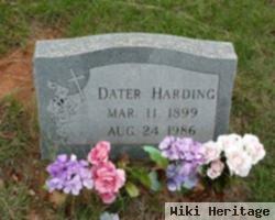 Dater Harding