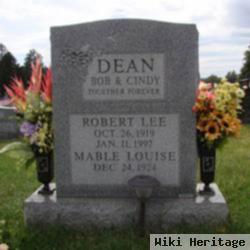 Robert Lee Dean