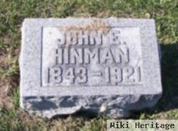 John Edward Hinman