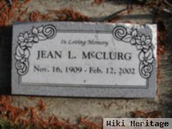 Jean L Mcclurg