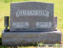 Haldor Elvin Gustafson