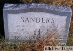 Henry Sanders