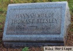 Hannah Beesley