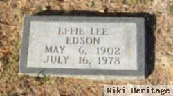 Effie Lee Estess Edson