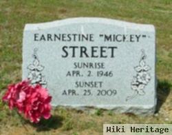 Earnestine "mickey" Street