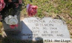 Donna Ann Wilson