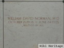 Dr William D Norman