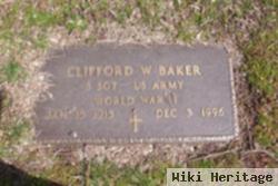 Clifford W Baker