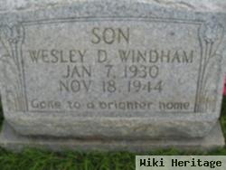 Wesley Dale Windham