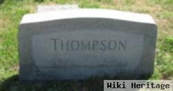 Elizabeth Mary "bess" Thompson