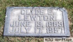 Clyde E. Lewton