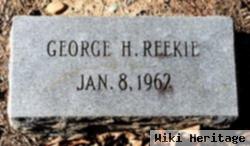 George H Reekie