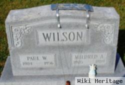 Mildred A Wilson