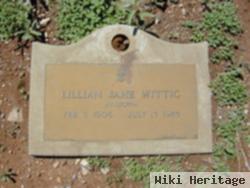 Lillian Jane Carlson Wittig