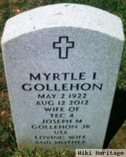 Myrtle Ingram Gollehon