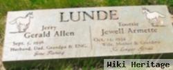 Gerald Allen "jerry" Lunde