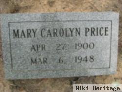 Mary Carolyn Price