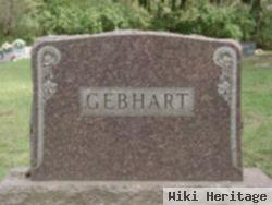 Harry M Gebhart