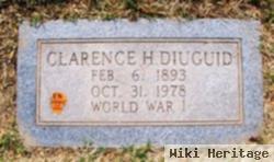 Clarence Hall Diuguid