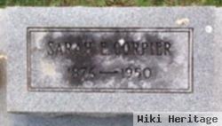 Sarah E. Corpier