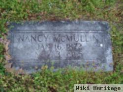 Nancy Catherine "nannie" Mcmullin Hunter