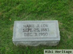 Marie M. Johnson Low