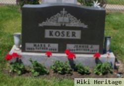 Mark F. Koser