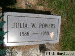 Julia W. Powers