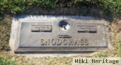 Frances Thompson Snodgrass