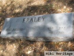 Mary Jane Fraley