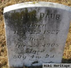 John Daub