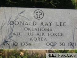 Donald Ray Lee