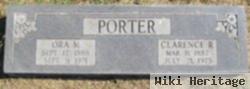 Ora M Porter