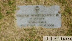 William Winifred Witt, Iii