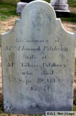 Mrs Hannah Pilsbery