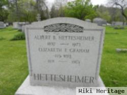 Albert B Hettesheimer