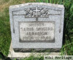 Sadie Mcgirr Albaugh