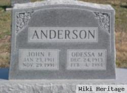 John F. Anderson