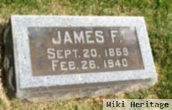 James F Cross