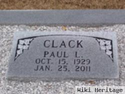 Paul L. Clack