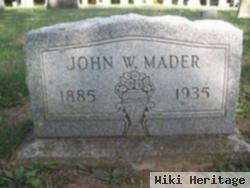 John W. Mader