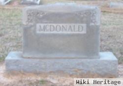 S Kirkland Mcdonald