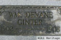 William Devane Ginter