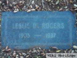 Leslie W. Rogers