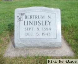 Bertrum N. Lindsley