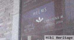 Christena M. Beahrs Helms