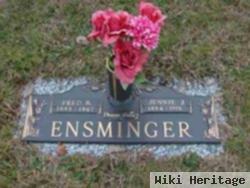 Jennie June Hamilton Ensminger