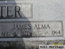 James Alma Vawter