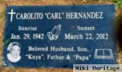 Carolito "carl" Hernandez