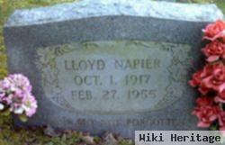 Lloyd Napier
